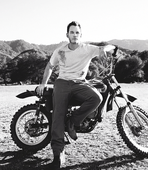 Porn photo chrisprattsource:  Chris Pratt for Men’s