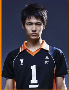 Hajimeiwaizumi:  The New Cast Members For Haikyuu!! Stage Play! Akisawa Kentaro As