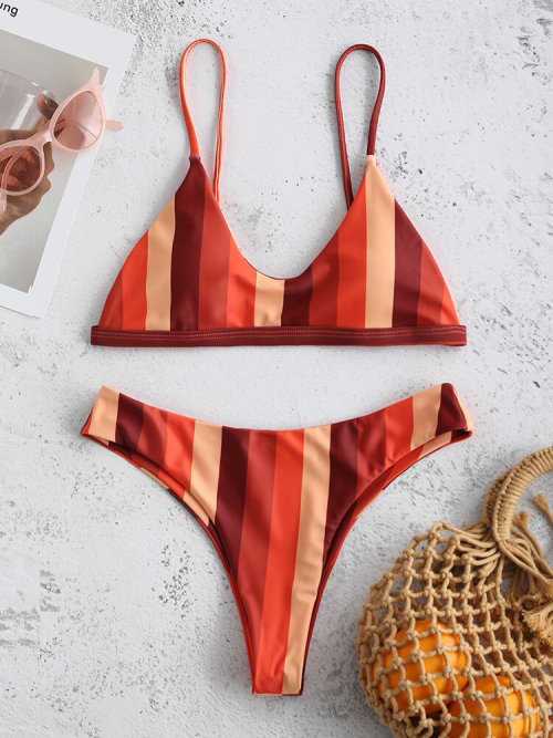 ihellofebruary: Sexy Bikinis Halter High Waist Print SwimsuitsCheck out HERE20% OFF coupon code： tum