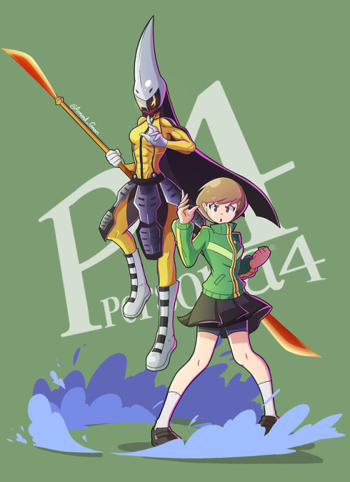 pringusmcdingus: “Hi-YAH” i only played Persona 4 Arena Ultimax lmao but Chie’s my main. i’m at leas