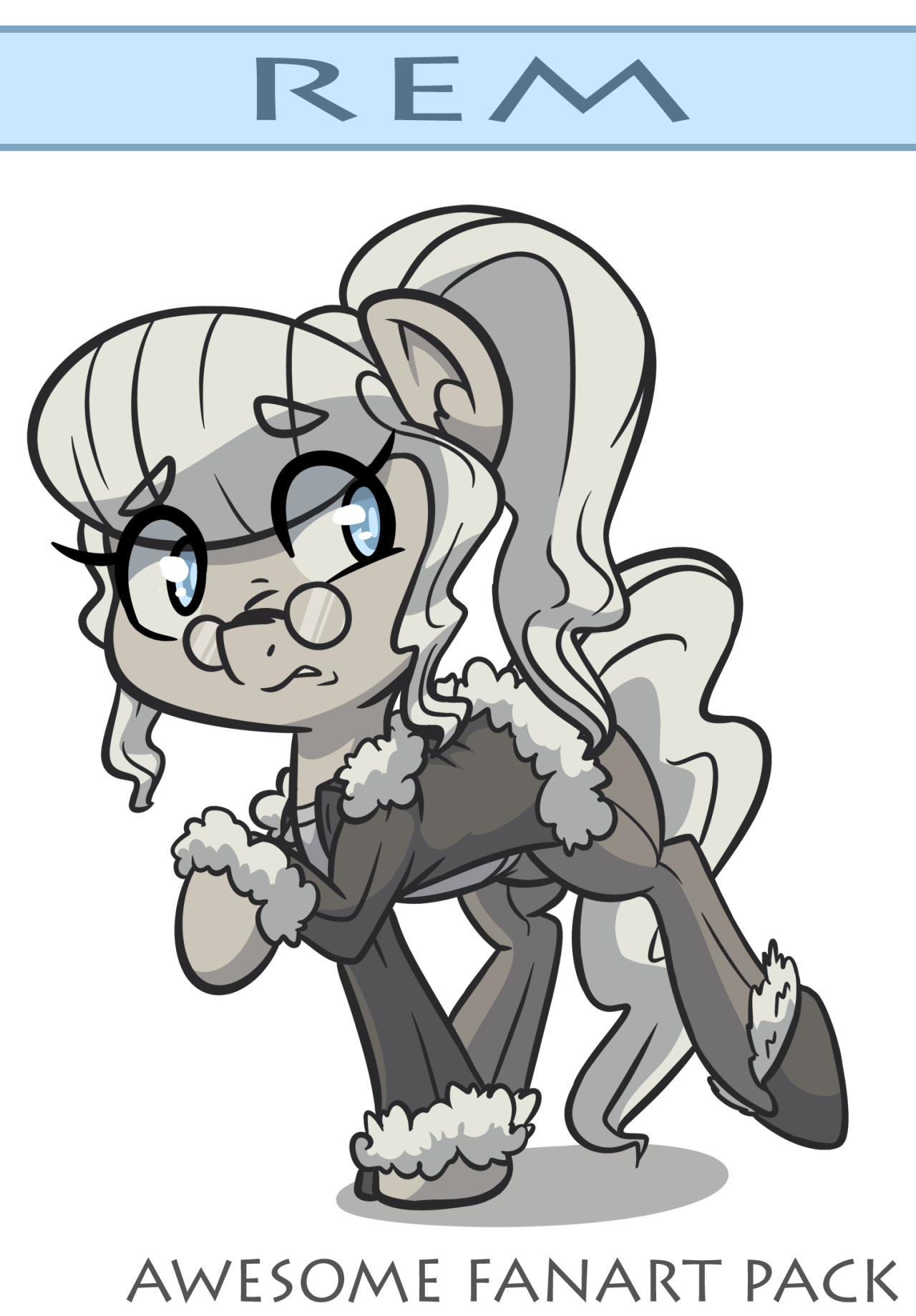 theonewithretroeyes:  3rd of the AWESOME FANART PACK!Character created by Mcsweezy.