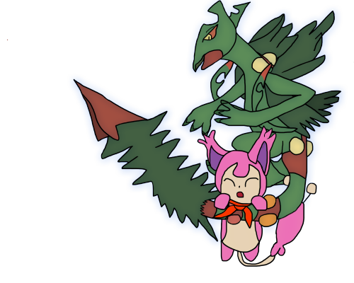 This Was A Piece I Made In Honor Of Chuggaaconroys Lets Play Of Pokemon Mystery Dungeon: Rescue Team