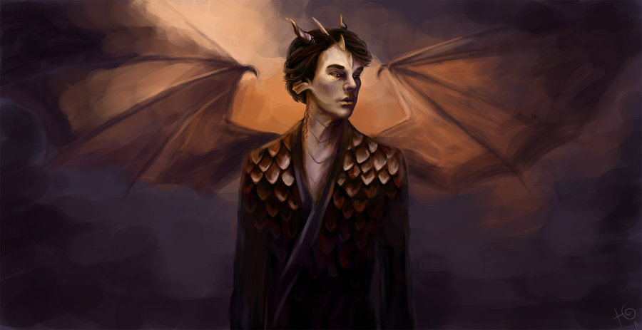 licklucifer:  I am fire. I am death by ANNErgy SmaugLock by Brilcrist Smaug by j-grey