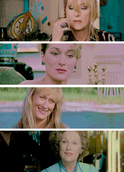 ‘The formula of happiness and success is just, being actually yourself, in the most vivid possible way you can’.                            Happy 66th Birthday, Meryl Streep!