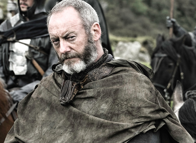 Isayama shares a sketch of Game of Thrones’ Davos Seaworth!ETA: Isayama has added