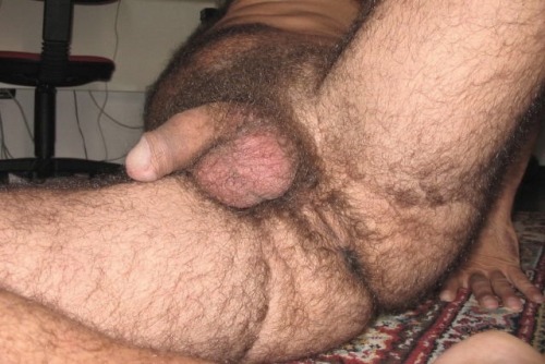 manlybush: One of my hairiest photo sets ever! Check out all this man fur, pubic hair, hairy balls, 