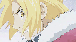 ilovemyplace:|| Edward Elric || FMA Brotherhood - ep 33