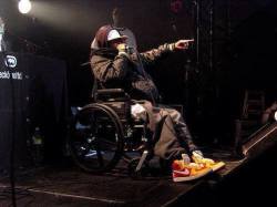 rap-recipe:  thehiphopfiles:  J Dilla during his last show in Paris.RIP.  This is what you call PASSION. You can’t teach this 