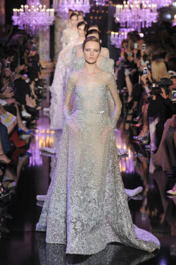 haute&ndash;cature:  ELIE SAAB Fall/Winter 2014-15 Couture