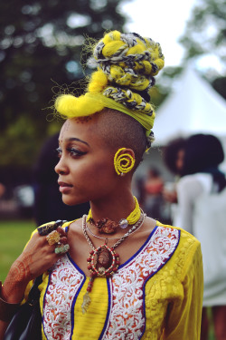 briannaroye:  afropunk was a blast to shoot.