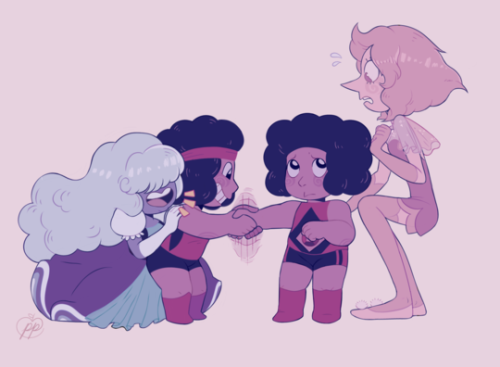 passionpeachy:a little too eager there, garnet