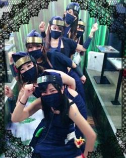 忍者 #kunoichi #ninja #忍者 #秋葉原#japan#follow