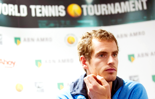 groundstrokes:2014 ATP ABN AMRO World Tennis Tournament Press Conference; Andy MurrayI was getting k