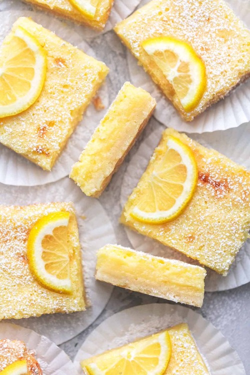 sweetoothgirl:  Cream Cheese Lemon Bars