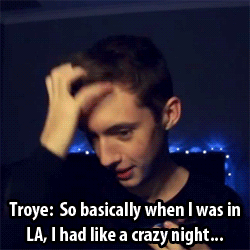 thiswillbringuscloser:  Mum, I Got A Girl Pregnant :/ | Troye Sivan 