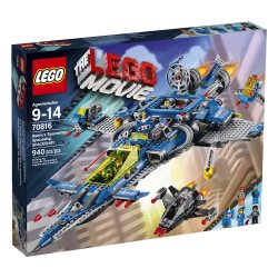 lego-minifigures:  The LEGO Movie: Benny’s Spaceship, Spaceship, SPACESHIP! (70816) 