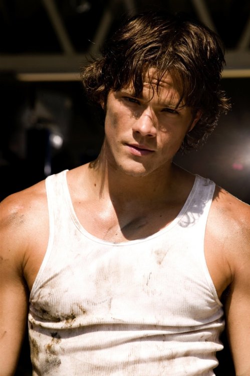 travellerintime:Jared Padalecki photographed by Tatiana for Lamione Photo Group (2005)