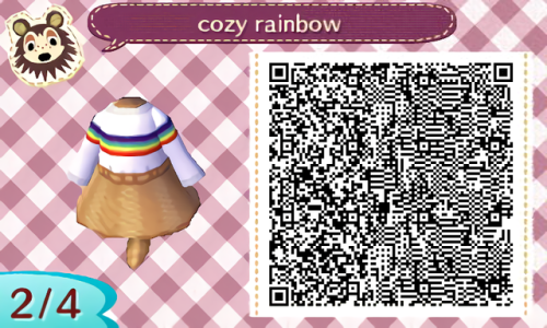 A cute outfit for fall or really any season you feel like showing off your rainbow pride, enjoy!