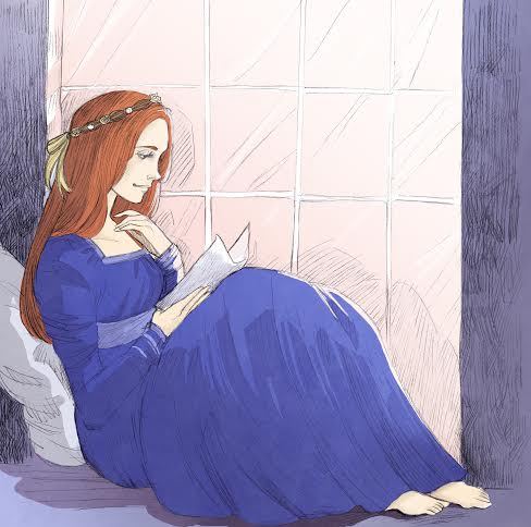 kitamere:Sansa and Sandor art by metalshell … more specifically, these are the SanSan pieces 