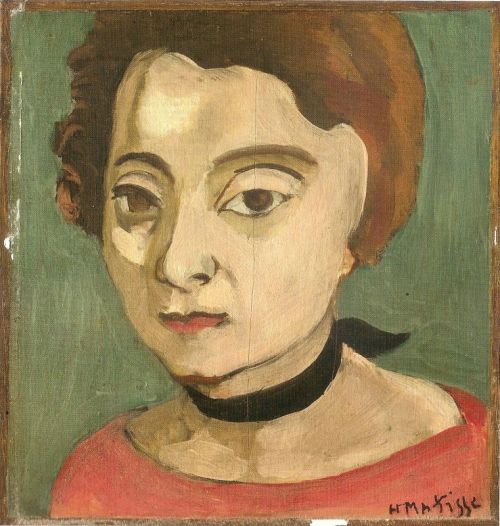 Some portraits of Marguerite Matisse :The only daughter of eminent French artist Henri Matisse lived