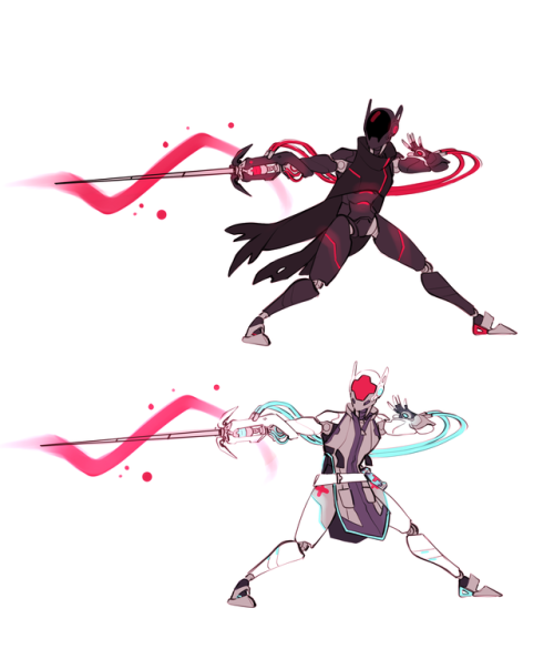 sarcasticasides:  im tryin so hard to give mr1a the redesign she deserves but her healthpack skin is the only design i love jdksfjdklfj