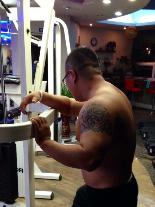 LOVE MUSCLE BEAR