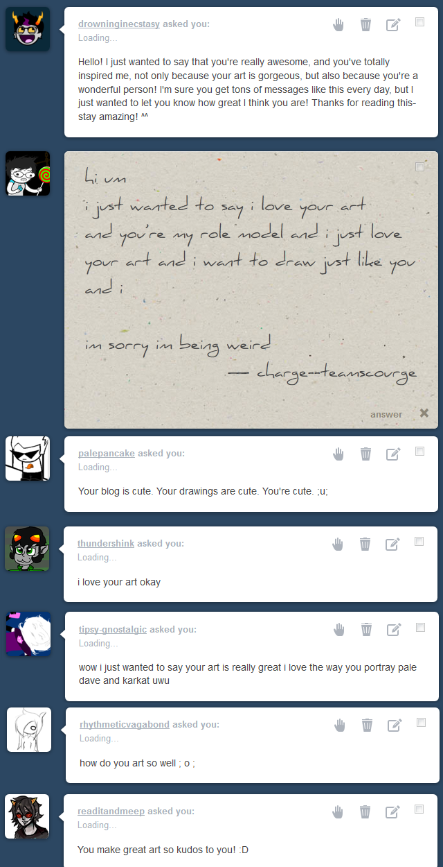 thank you all very much!! &lt;3  /flies away (sorry I had to put also fanmails