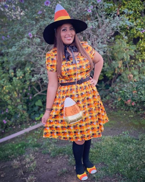 Happy Halloween!!!  #happyhalloween #candycorn #candycornwitch #betseyjohnson #betseybabe #loungefly