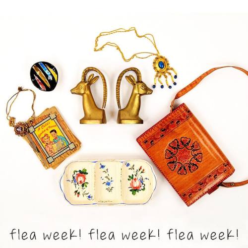 Flea week!!!Prepping all the vintage goodness this week for @clevelandflea this Saturday!#shopthefle