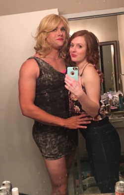 annabrighteyes:  Another fantastic evening out! #sissy #crossdress #sluts #transsexual #transvestite #trans #trap 