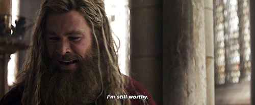 thorodinson:Everyone fails at who they are supposed to be, Thor. The measure of a person, of a hero,