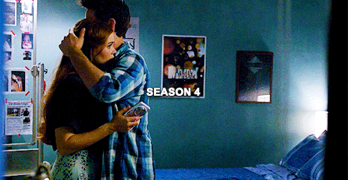 lydiamartins: teen wolf appreciation week: day two ❥ favorite development↳ stydia // “you look