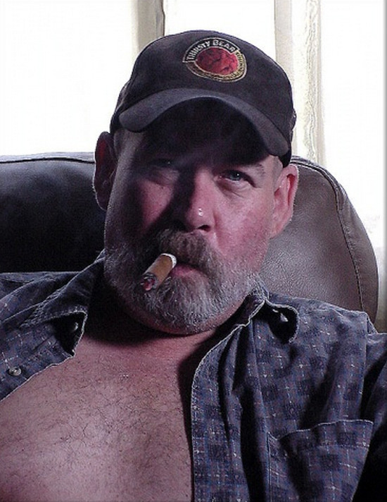 Real Men Smoke