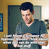 chelseaperetti:  New Girl ➝ Best of Douchebag Jar 