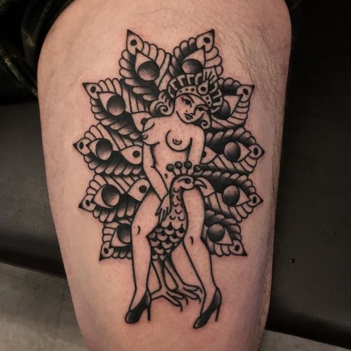 Releitura de um Clássico do Sailor Jerry para o @j_thomazz  Muito obrigado ******************