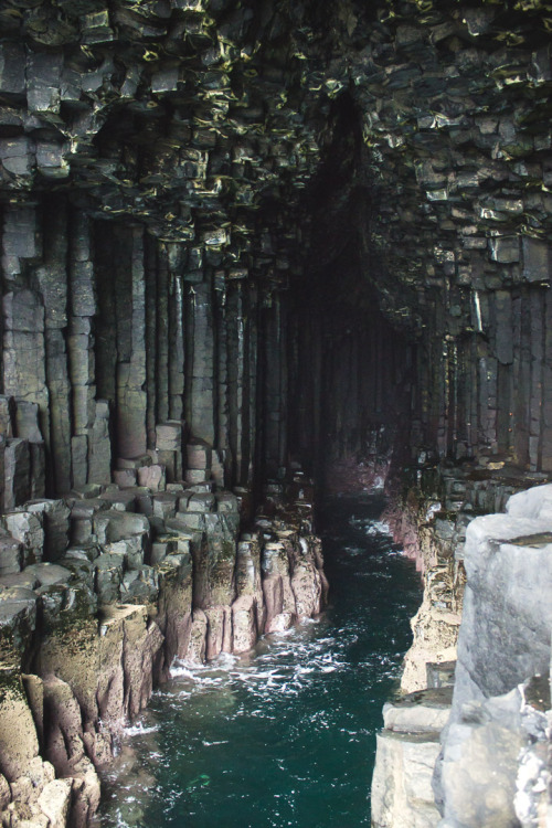 Isle of Staffa, Inner Hebrides, Scotland