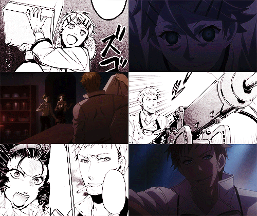 heeyyoungbloods:  ↳ Kuroshitsuji: manga vs anime (7/8) manga chapter 33 & 34, anime episode 09. 