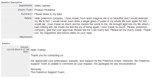Porn Pics innocentwaif:  the pokemon support team noticed