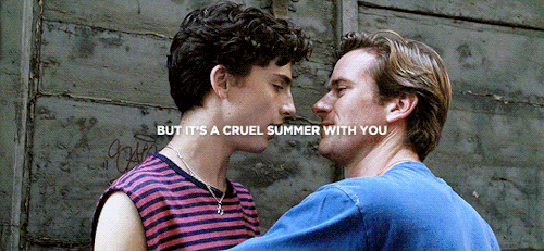 chalamets:Elio and Oliver + Cruel Summer