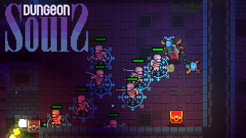 Dungeon Souls Update #6 - HOTFIX
I’ve been reading all your comments/suggestions and discussions posted. Some find the new level generation too open and boring since enemies are not constantly spawning so i’ve decided to revert back not the level...