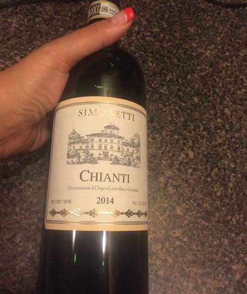 sweetlysinfulsub:  I was tagged to picture post what I’m up to this evening. And since I’m such a party animal… here ya go! Green chili and turkey enchilada casserole and wine!☺️. I know, thrilling Saturday night. 😋. So ladies, how are you