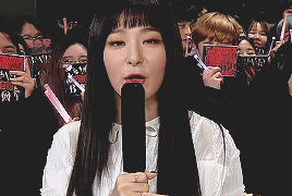 idolady:Seulgi with Dark Hair for Anon