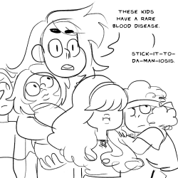 droosy:  steven universe school of rock au