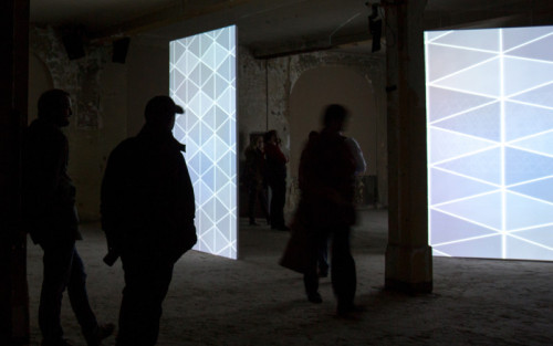 PERSPECTION / Matthew Biederman & Pierce WarneckePerspection VIDEOPerspection is an audiovisual 