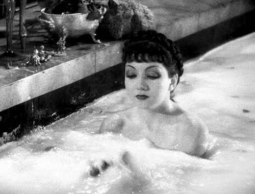 turnerclassicmilfs:Claudette Colbert in The Sign of the Cross (1932)