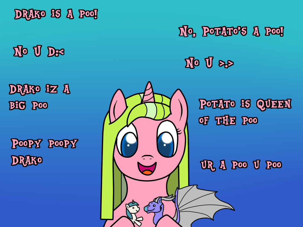ember-spark:  Ember: Hehe, playing with Drako and Potato dolls is fun! I wonder who