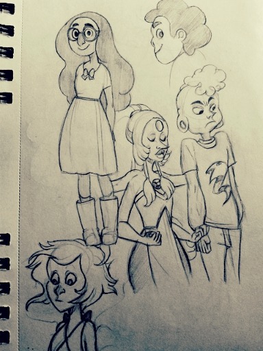 redvandyke:  More Steven Universe