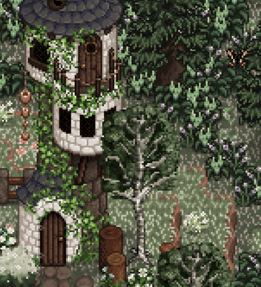 Sdv → Witchy Atelier Playthrough, Spring, Year 1