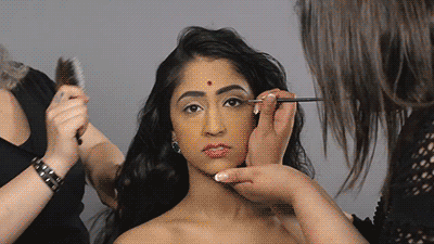 gifsboom:  Video: 100 Years of Beauty in 1 Minute: India Edition