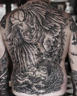 1337tattoos:    Daniel Baczewski   